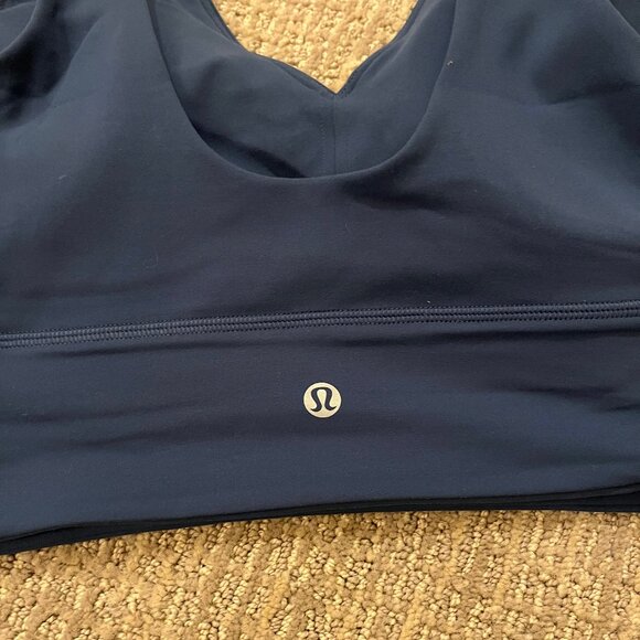 lululemon Align V Neck Bra Light Support DDD/G Cup - Picture 8 of 8